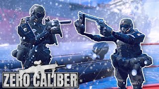 TACTICAL MINI SOLDIER INFILTRATION  Zero Caliber VR Gameplay  Frostbite Mission [upl. by Resaec179]