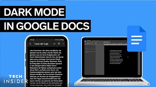 How To Use Dark Mode In Google Docs [upl. by Becker]