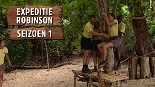 Expeditie Robinson • Seizoen 1 • Aflevering 2 • Wayback [upl. by Alair]