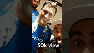 Ms Dhoni and virat Kohli viralvideo  thala for a restion [upl. by Toney799]