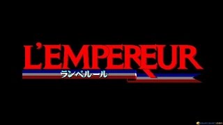 L Empereur gameplay PC Game 1990 [upl. by Eilahtan]