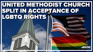 United Methodist Church split in its acceptance of LGBTQ rights [upl. by Eanahc]