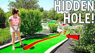 The Hardest Mini Golf Hole Weve Ever Seen [upl. by Yrgoerg]