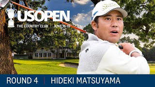 2022 US Open Highlights Hideki Matsuyama Round 4 [upl. by Apurk]