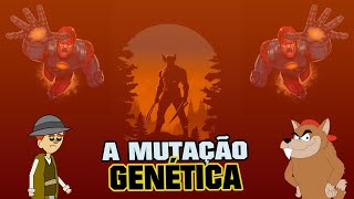 As Aventuras de Jeca e Jameson  A Mutação Genética [upl. by Derfliw]