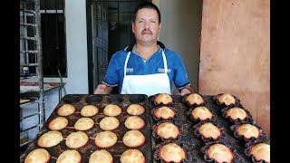 Como hacer Mantecadas Estilo quotEl Pan De Valdoquot [upl. by Jemma]