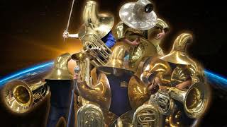 Avengers Age of Tuba Theme [upl. by Wende]