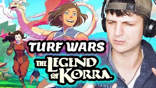 Korra Comic Reaction  Turf Wars [upl. by Uriisa]