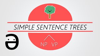 Simple Sentence Trees [upl. by Danika]