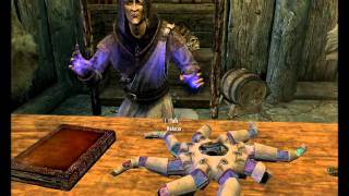 Skyrim The Black Star  How to get Azuras StarThe Black Star [upl. by Misty]