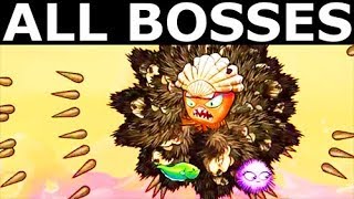 Octogeddon  All Porcupine Weapon Upgrades  All Boss Battles Gameplay No Commentary [upl. by Ellesor445]