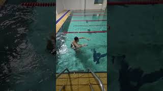 자유형 연습방법 1swimming freestyleswimming [upl. by Urana]