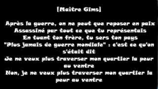 Maître Gims Où est ton arme [upl. by Elspeth]