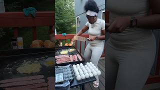 Vickey Cathey cooks for her boyfriend 🤭🥰 shorts [upl. by Zandra]