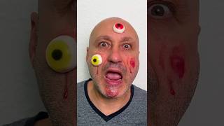 what ah oh with jelly eyball funny comedy funnyfamily shorts [upl. by Reyem]