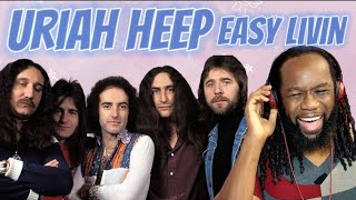 URIAH HEEP Easy livin live music reaction When Classical music met rock and it was incredible [upl. by Ellives]