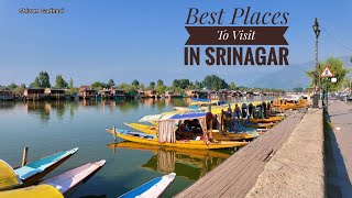 Ep  2 Best Places To Visit In Srinagar  Things To Do In Srinagar  shikara ride  houseboat [upl. by Stephine]