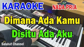 DIMANA ADA KAMU DISITU ADA AKU ll KARAOKE DANGDUT LAWAS ll HEIDY DIANA ll NADA PRIA ASDO [upl. by Mazurek571]