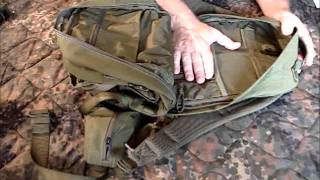 Meine 3 Molle  MTS Rucksäcke für Survival und Bushcraft [upl. by Assirem]