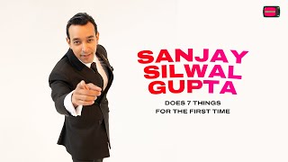 becomingsanjay tries 7 things for the first time  NEWCHI TV [upl. by Ellehcer]