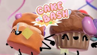 Playing cake bash with my sister [upl. by Vickie]