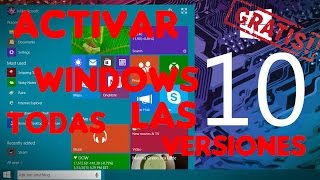 Activar Windows 10 Cualquier versión 100 efectivo Full 2020 [upl. by Hteb63]