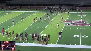 Red Mountain High vs Perry High School Varsity Womens Football [upl. by Jarret]