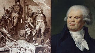 The BRUTAL Execution Of Georges Danton  Robespierres Enemy [upl. by Leemaj]