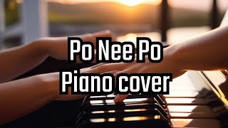 Po Nee Po  3 Movie Song Piano Cover [upl. by Foah]