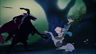 Ichabod and Mr Toad 1949 The Headless Horseman [upl. by Beniamino491]