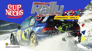 International Rally Championship 1997 IRC  Championship Nível 4  2K60FPS [upl. by Thorbert]