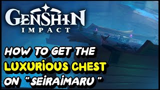 Genshin Impact  Under The Ship  Seirai Island Puzzle Solution [upl. by Ed]