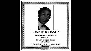 Lonnie Johnson 1925  1926  Vol1 [upl. by Arnold458]