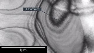 Domain evolution in ferroelectric material during electric field [upl. by Mazurek753]