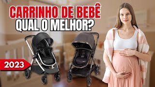 Qual o melhor CARRINHO DE BEBÊ  TOP 5 Melhores CARRINHO DE BEBÊ 2023  CARRINHO COM BEBÊ CONFORTO [upl. by Rankin]