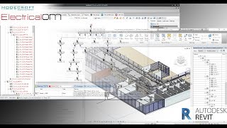 Revit  ElectricalOM Synchronization [upl. by Truscott]