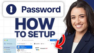 1Password Tutorial  How To Set Up 1Password 2024 Tutorial [upl. by Nebra2]