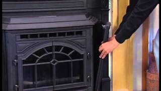 QuadraFire® Mt Vernon AE Pellet Insert Annual Maintenance Video [upl. by Setarcos]