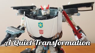 Hasbro Transformers Alternators Prowl [upl. by Eniahs]