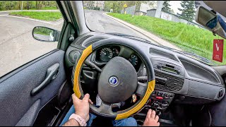 2004 Fiat Punto II 13 16V Multijet 70HP 0100 POV Test Drive 1691 Joe Black [upl. by Ativel532]