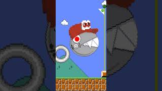 Mario found Cappy and then this happened shortvideo [upl. by Ecertak725]