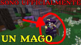 HO CRAFTATO LARMATURA DA MAGO SU MINECRAFT  CRAFTORIA  MINECRAFT [upl. by Alleinnad613]