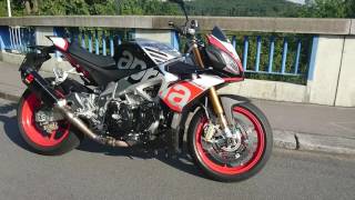 Aprilia Tuono V4 2016 Akrapovic sound [upl. by Stephenie911]