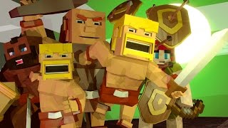 Minecraft  Clash of Clans Nations 6  Gambling and War [upl. by Ollie]