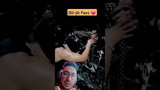 Singer Diljit fan follower reaction video  shorts video  Diljit fan [upl. by Ranie]