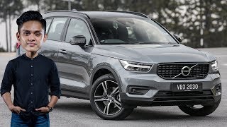 FIRST DRIVE 2018 Volvo XC40 T5 AWD RDesign in Malaysia [upl. by Xonk]