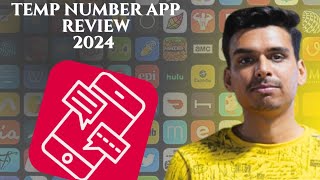 Temp Number app review 2024 [upl. by Mikihisa697]