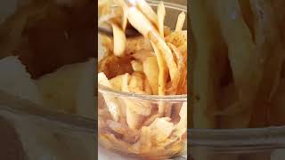 No tires las cáscaras de papas 👉👉CHIPS CROCANTES😀asmrfood [upl. by Hawker]