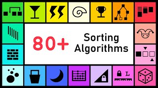 Every Sorting Algorithm Explained in 120 minutes full series [upl. by Trini]