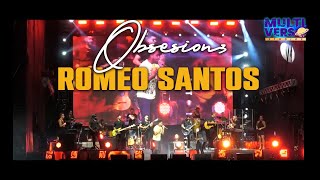 OBSESIÓN ROMEO SANTOS  romeosantos aventura viralvideo bachata baile theking [upl. by Chu]